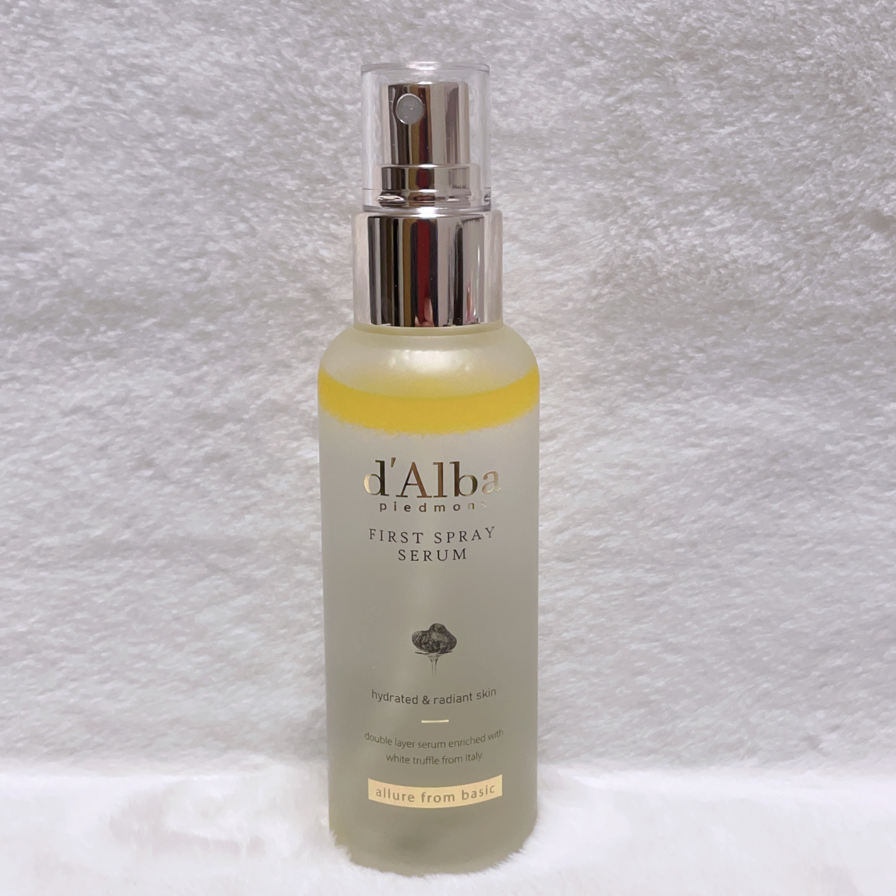 ホワイトトリュフダブルモイスチャークリーム/ダルバ/フェイスクリームを使ったクチコミ（2枚目）