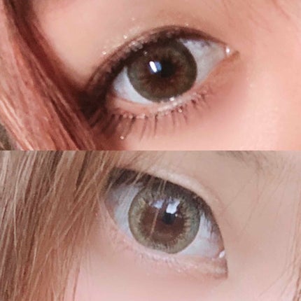 LARME MOISTURE UV(ラルムモイスチャーUV) ミストヴェール/LARME/カラーコンタクトレンズを使ったクチコミ(3枚目)