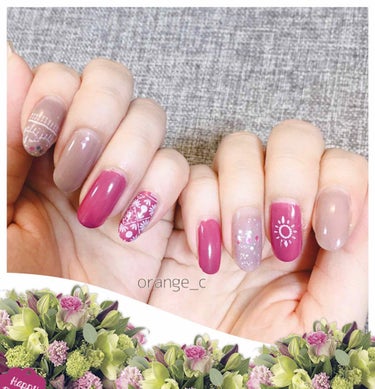 💫ローズ🥀カラー×グレイッシュパープル💫


#サンリオネイル

サンリオネイル💅
集めても集めても可愛すぎて
また買っちゃいますね❣️

オーロラモカを先日
とみてぼしちゃんに教えてもらって
やっと買