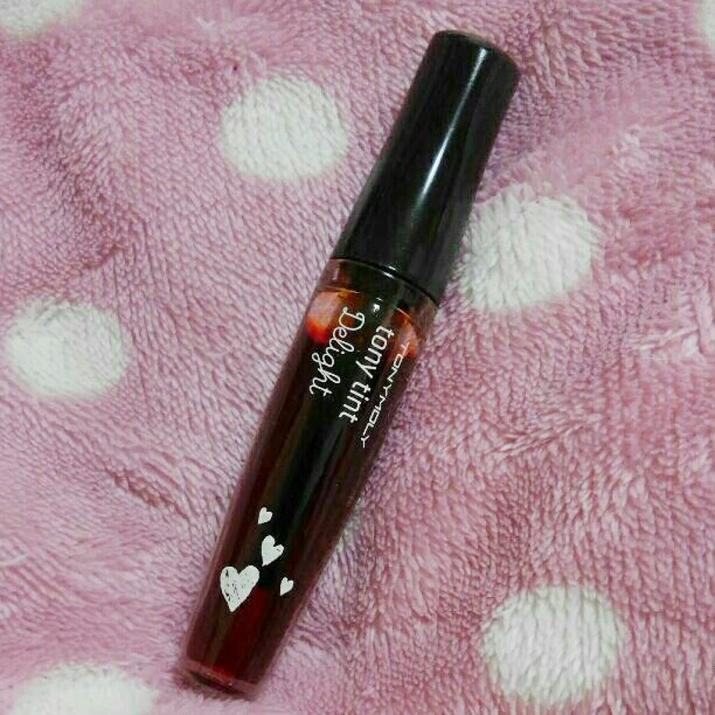 ディライト トニーティント/TONYMOLY/リップティントを使ったクチコミ(1枚目)
