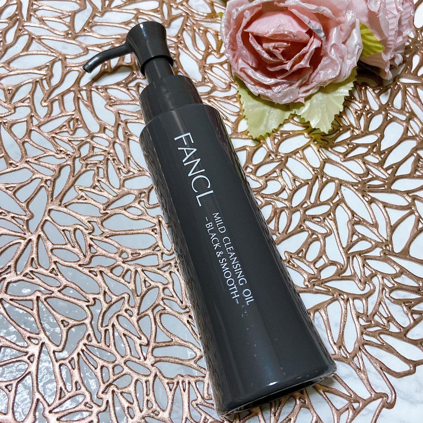 マイルドクレンジング オイル〈ブラック&スムース〉/ファンケル/オイルクレンジングを使ったクチコミ(4枚目)