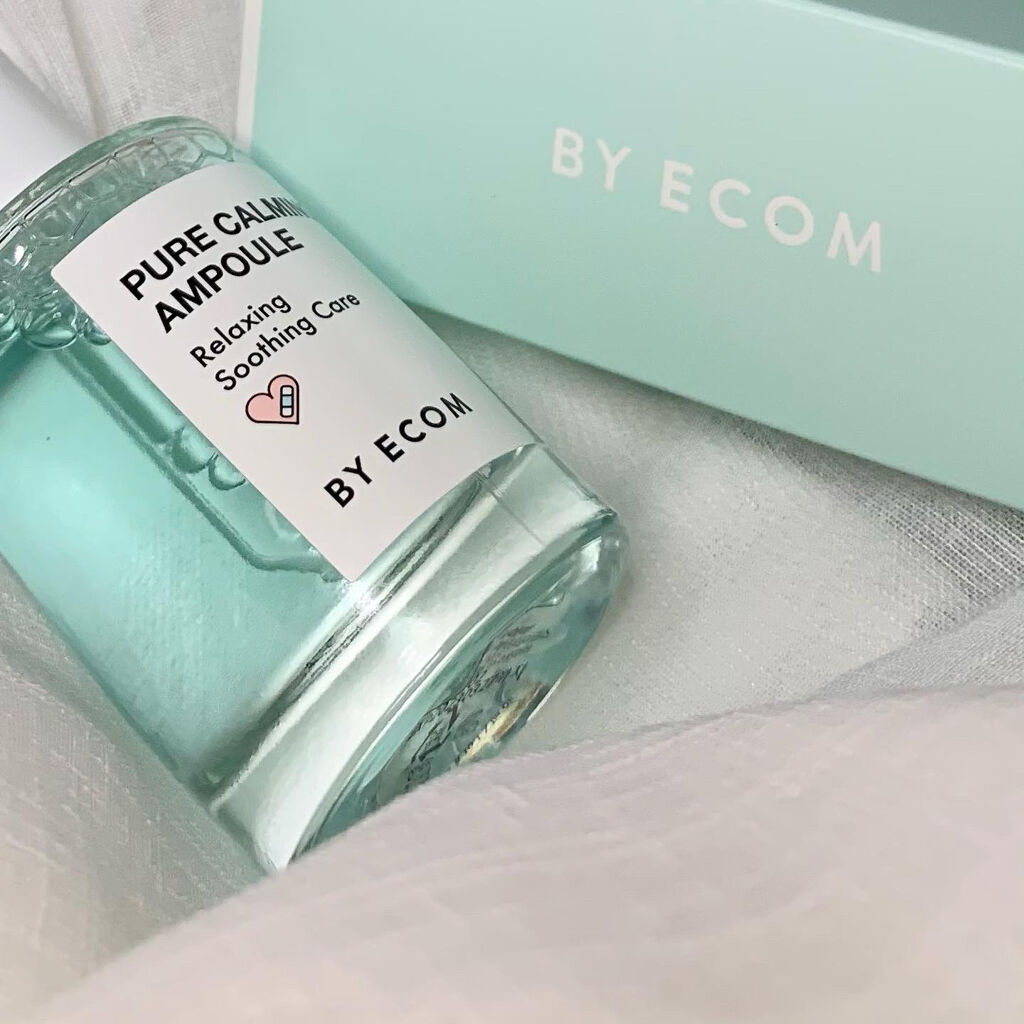 ピュアカーミングアンプル/BY ECOM/美容液を使ったクチコミ（1枚目）