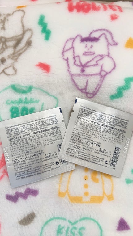 レーヌブランシュ ホワイトニングセラム/L'OCCITANE/美容液を使ったクチコミ(2枚目)