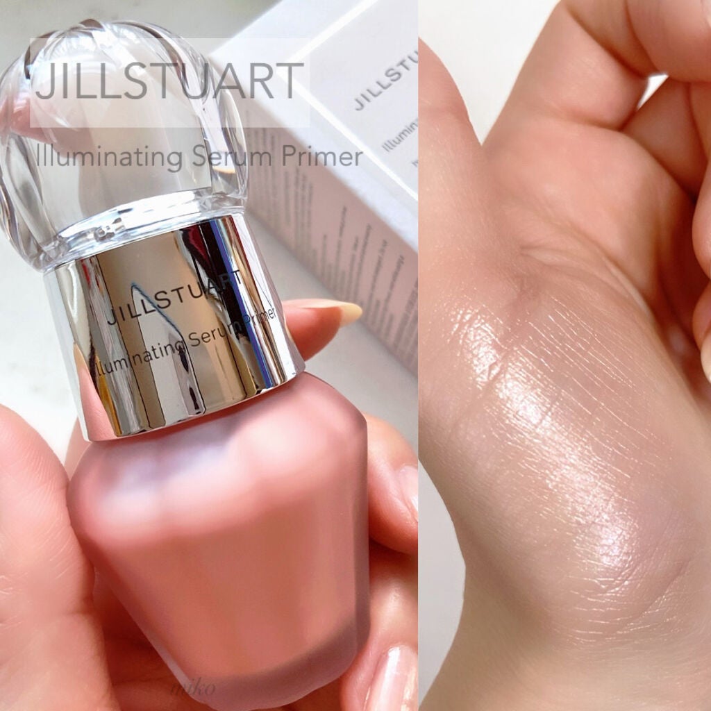 ジルスチュアート イルミネイティング セラムプライマー/JILL STUART/化粧下地を使ったクチコミ(1枚目)