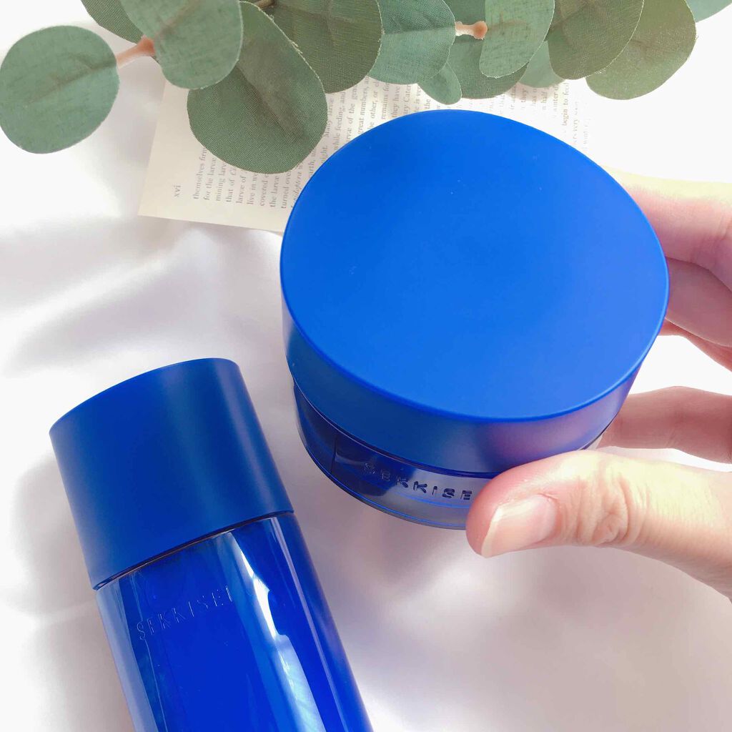 クリアウェルネス ハイドレイティング ジェル/雪肌精/フェイスクリームを使ったクチコミ（2枚目）