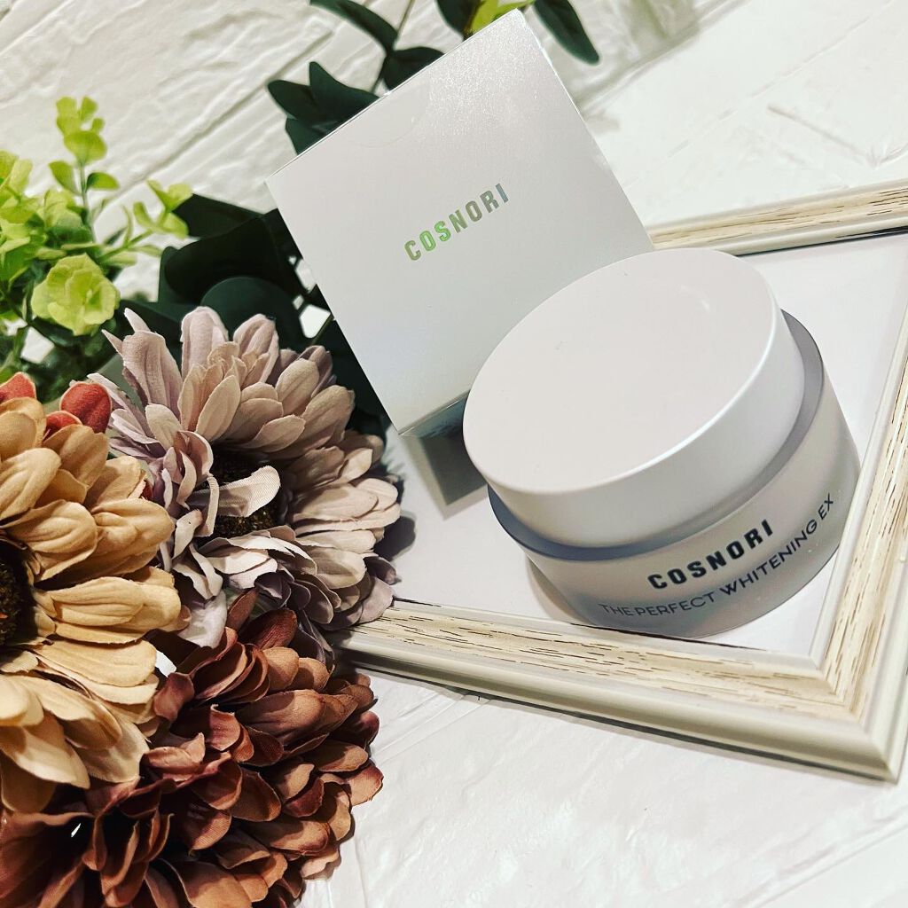 ザパーフェクトホワイトニング EXクリーム/COSNORI/フェイスクリームを使ったクチコミ（3枚目）