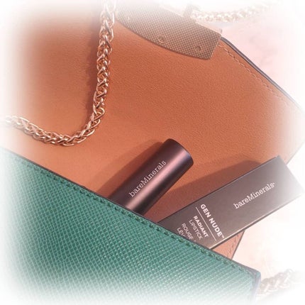 ジェン ヌード ラディエント リップスティック/bareMinerals/口紅を使ったクチコミ(1枚目)
