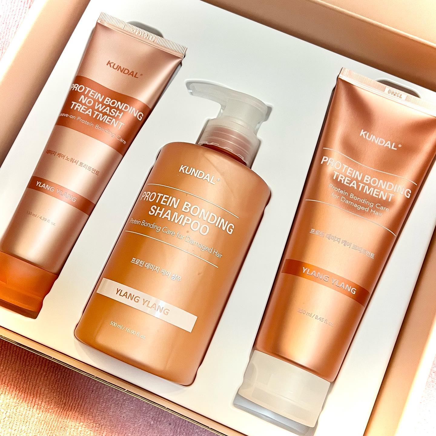 クンダル ダメージケア シャンプー/トリートメント/KUNDAL/市販シャンプーを使ったクチコミ（2枚目）