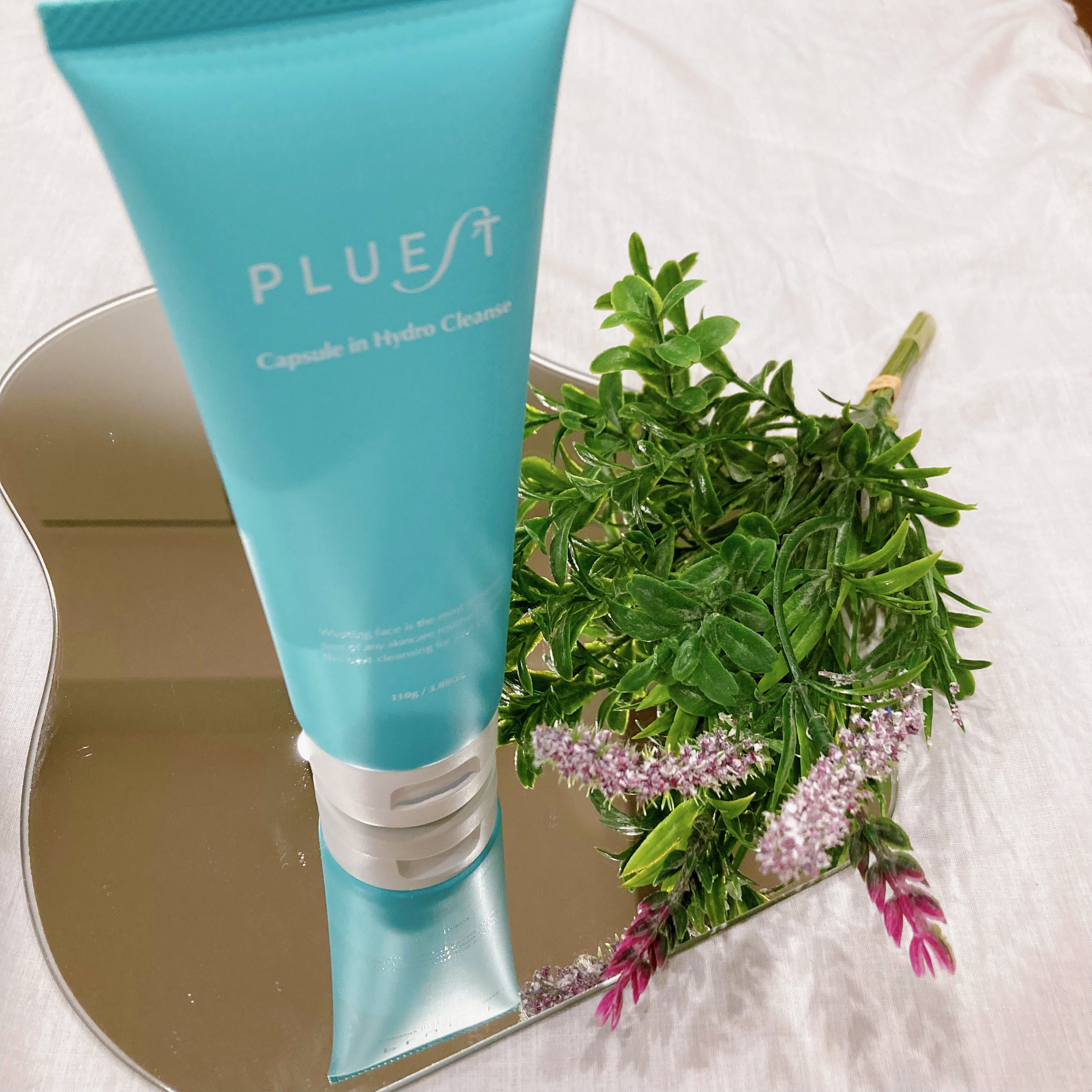 カプセルインハイドロクレンズ/PLUEST/クレンジングジェルを使ったクチコミ（1枚目）