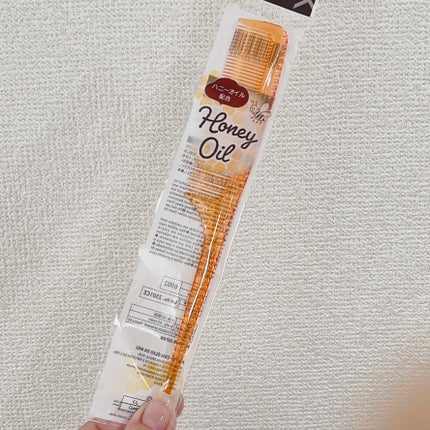 セットコーム(ハニーオイル配合)/DAISO/ヘアコームを使ったクチコミ(1枚目)