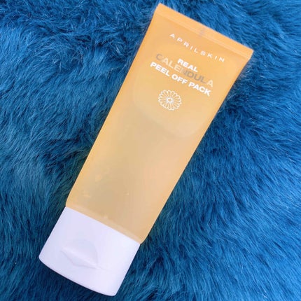 リアルカレンデュラピールオフパック/APRILSKIN/ピーリングを使ったクチコミ(1枚目)