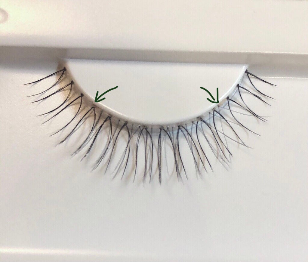 ドーリーウインク サロンアイラッシュ/ドーリーウインク/つけまつげを使ったクチコミ(2枚目)