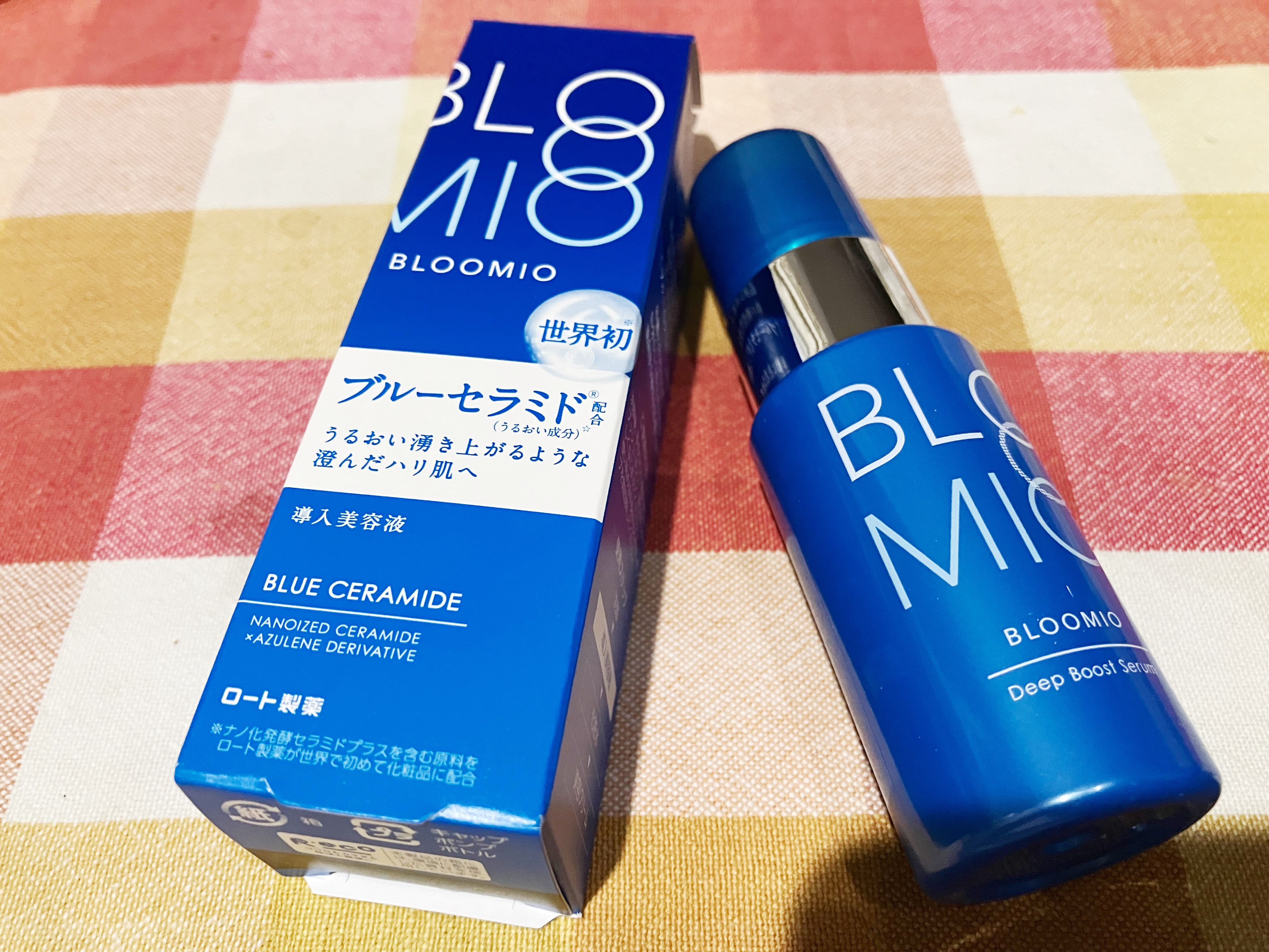 ディープブーストセラム/ブルーミオ/美容液を使ったクチコミ（2枚目）