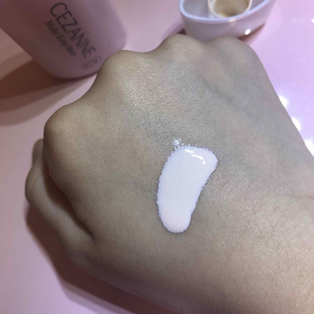 皮脂テカリ防止下地/CEZANNE/化粧下地を使ったクチコミ（2枚目）