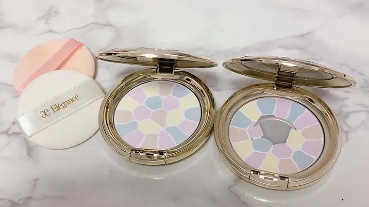 エレガンス ヌーヴェル アイズ/Elégance/アイシャドウパレットを使ったクチコミ（1枚目）