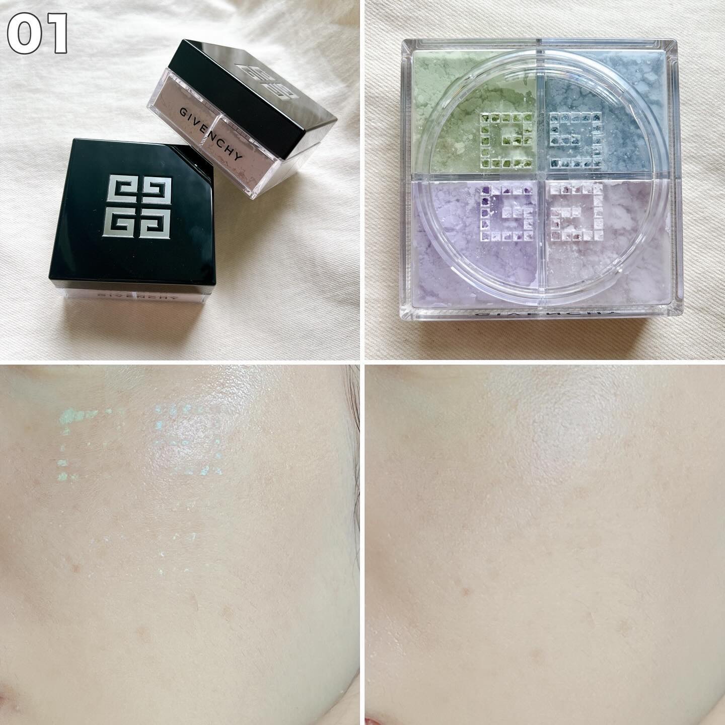 プリズム・リーブル/GIVENCHY/ルースパウダーを使ったクチコミ（3枚目）
