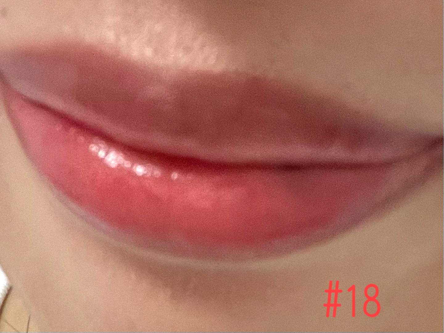 ジューシーラスティングティント/rom&nd/リップティントを使ったクチコミ（3枚目）