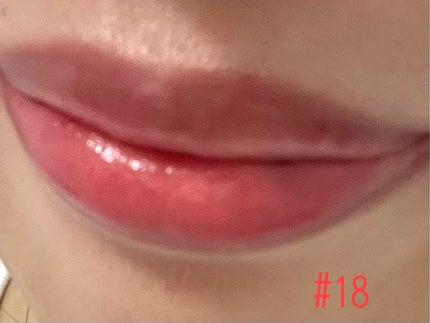 ジューシーラスティングティント/rom&nd/リップティントを使ったクチコミ(3枚目)