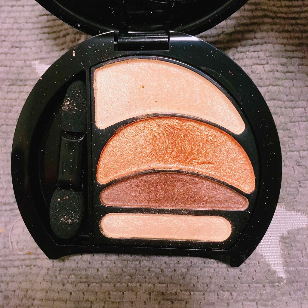 ビッグアイ シャドウ/MAYBELLINE NEW YORK/アイシャドウパレットを使ったクチコミ(2枚目)