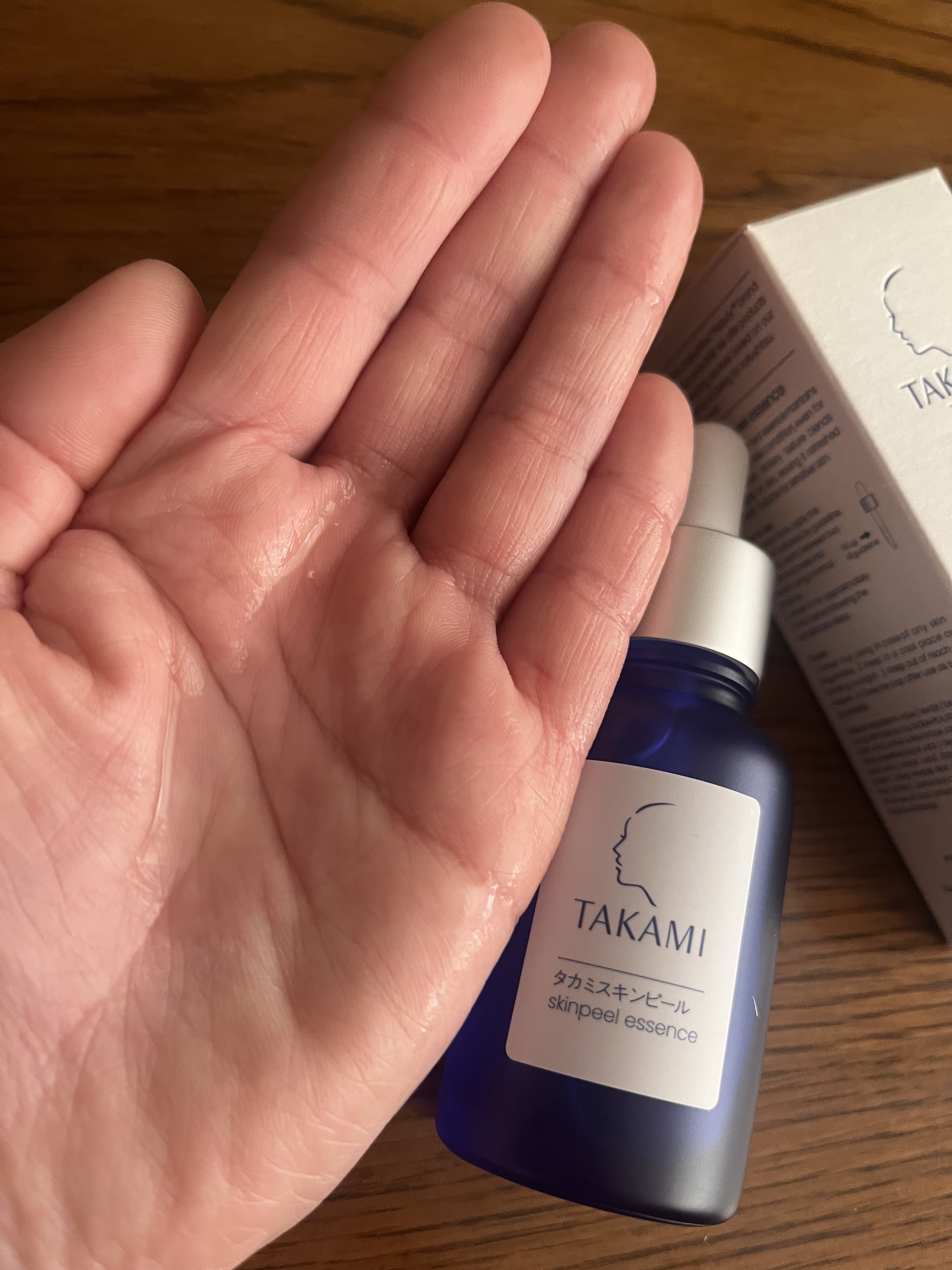 タカミスキンピール/タカミ/ブースター・導入液を使ったクチコミ（2枚目）