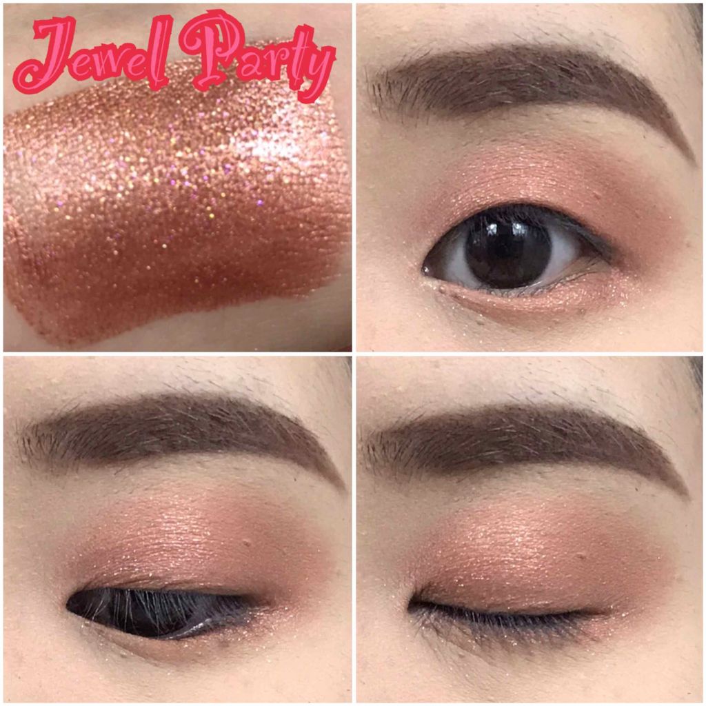 フジコシェイクシャドウ/Fujiko/リキッドアイシャドウを使ったクチコミ(4枚目)