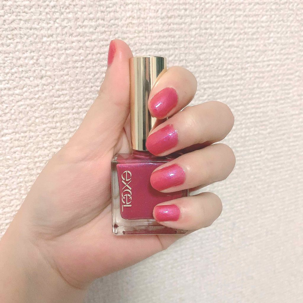 エクセル ネイルポリッシュ N/excel/マニキュアを使ったクチコミ(1枚目)