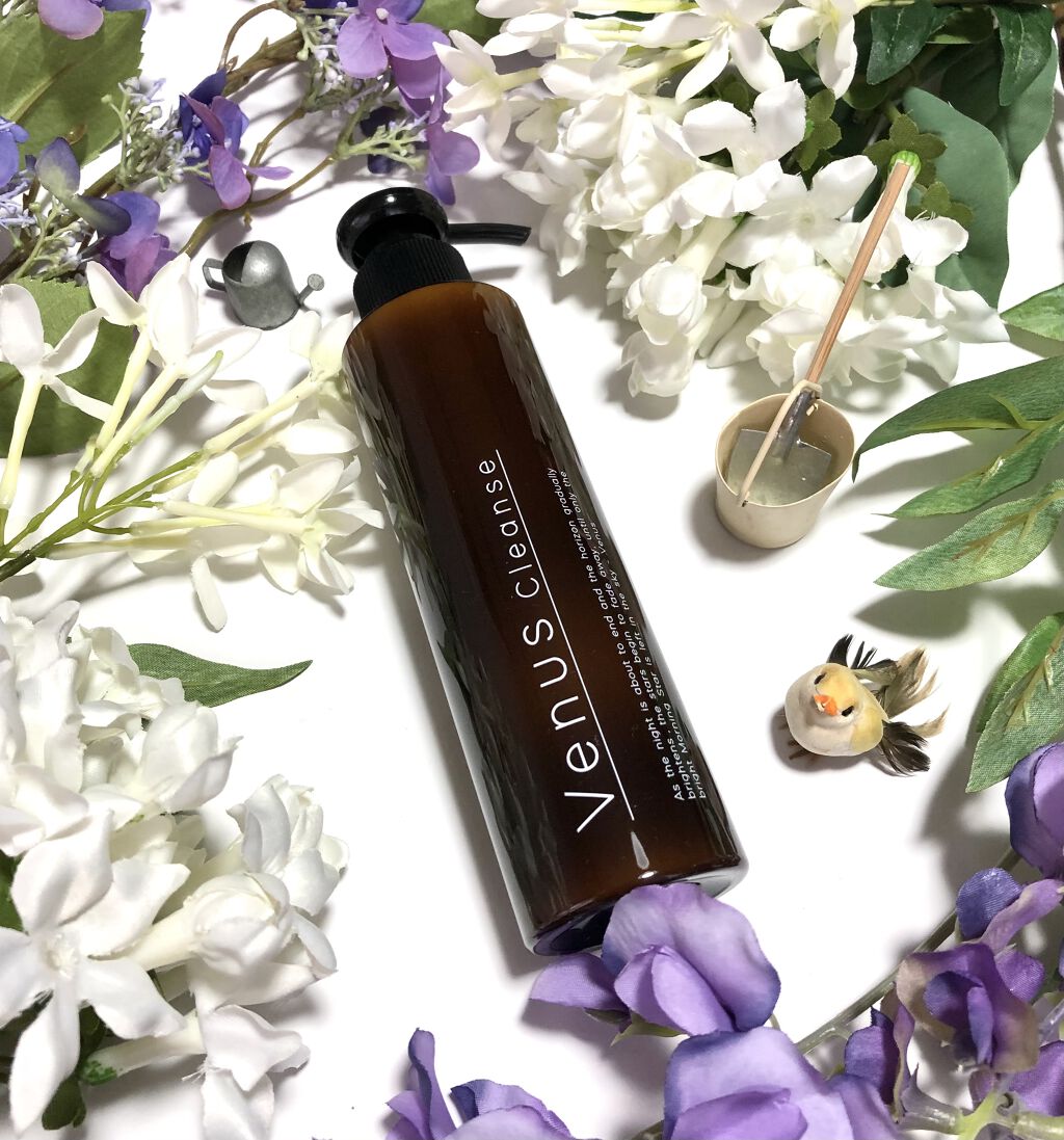 Venus Cleanse  ヴィーナス クレンズ ミルククレンジング/Venus Cleanse/ミルククレンジングを使ったクチコミ（1枚目）