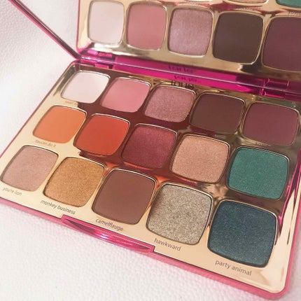 Unleashed Eyeshadow Palette /tarte/アイシャドウパレットを使ったクチコミ(2枚目)