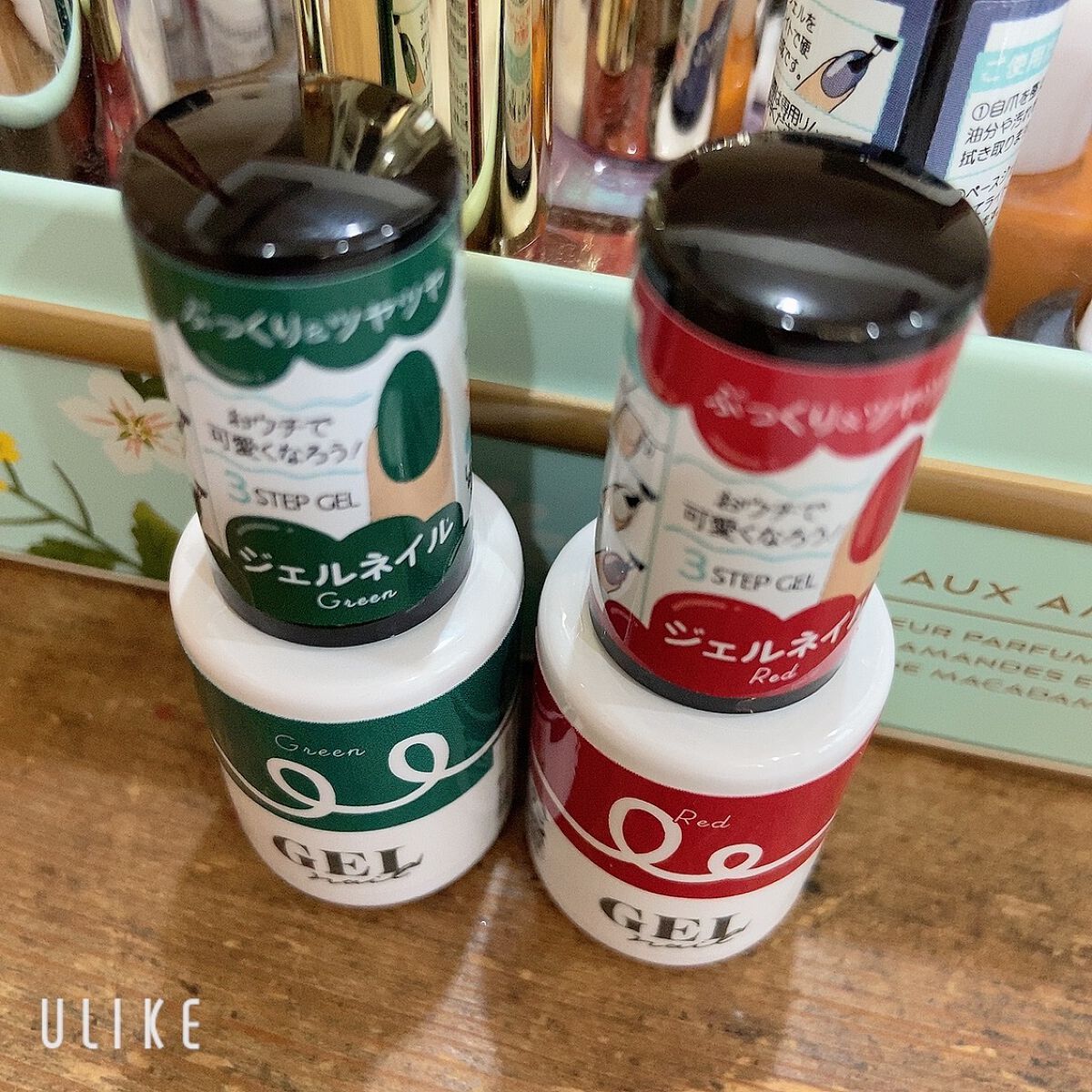 BRG ジェルネイル/DAISO/ジェルネイルを使ったクチコミ(2枚目)