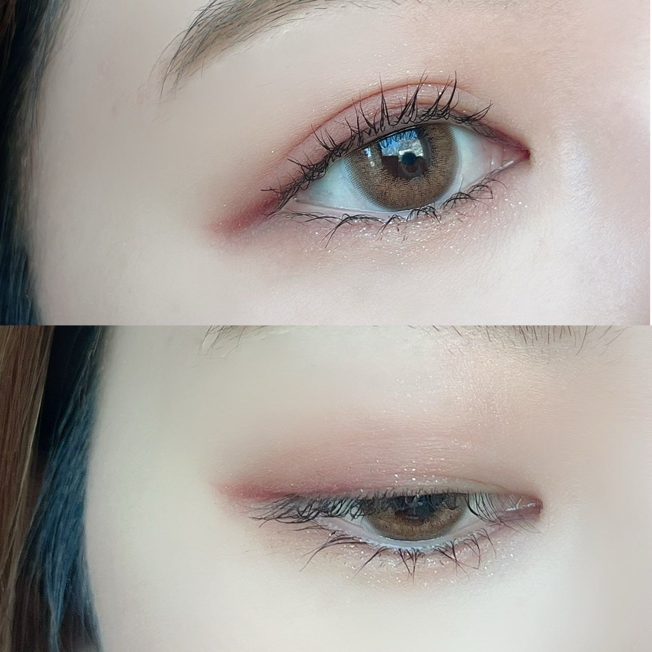 ケイト ポッピングシルエットシャドウ/KATE/アイシャドウパレットを使ったクチコミ(2枚目)