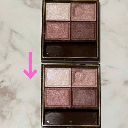 スキニーリッチシャドウ/excel/アイシャドウパレットを使ったクチコミ(8枚目)