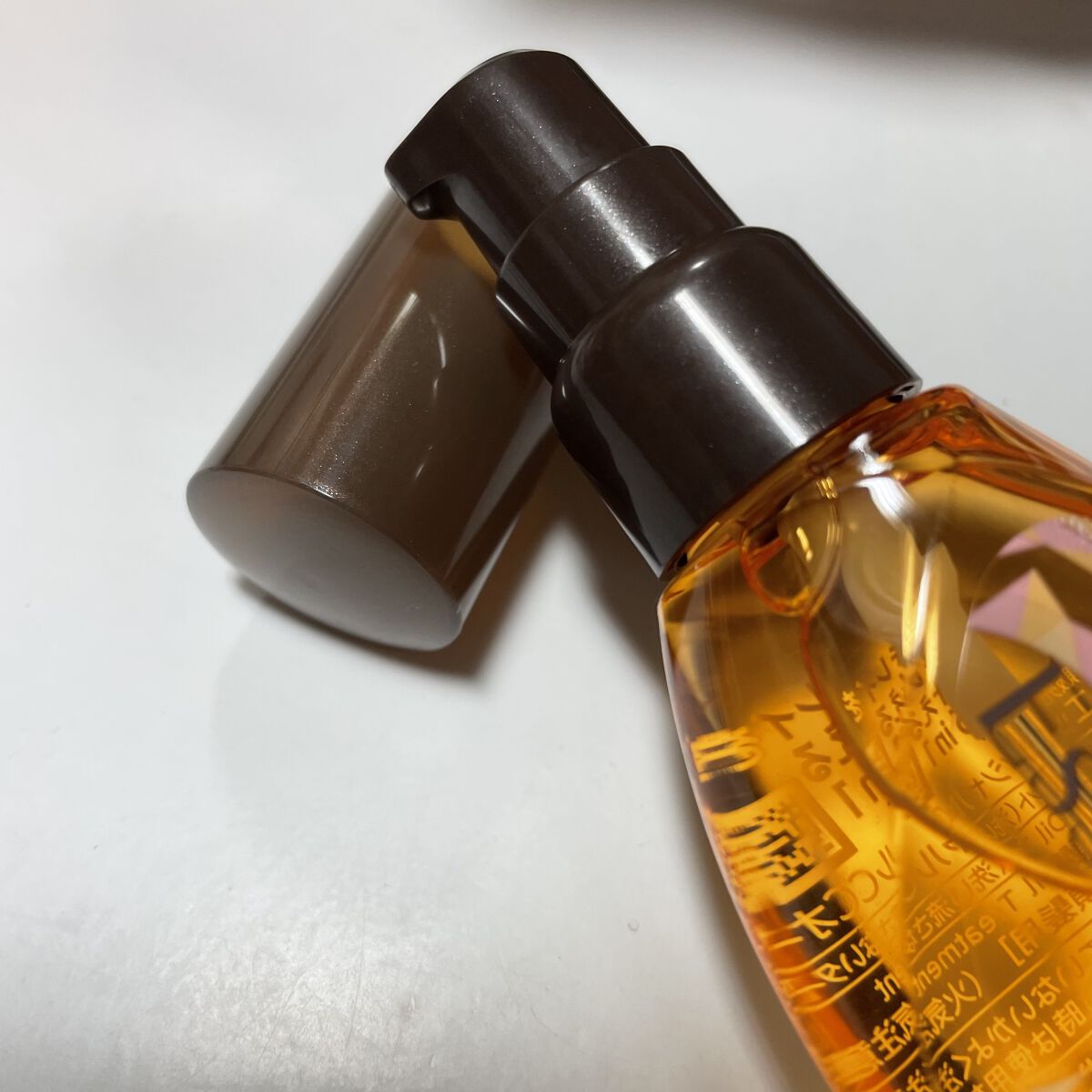 CCオイル/エッセンシャル/ヘアオイルを使ったクチコミ（3枚目）