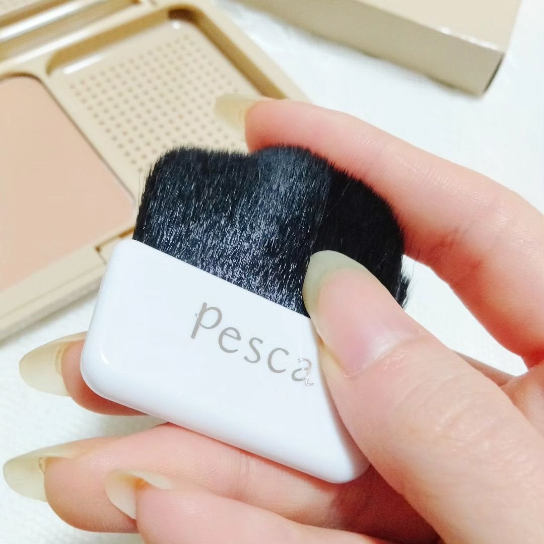 ピクジェリークセラムパウダリーBB-SP/Pesca(ペスカ)/パウダーファンデーションを使ったクチコミ(5枚目)
