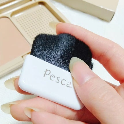 ピクジェリークセラムパウダリーBB-SP/Pesca(ペスカ)/パウダーファンデーションを使ったクチコミ(5枚目)