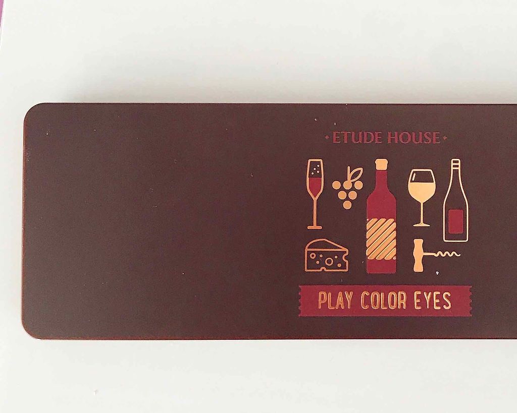 プレイカラー アイシャドウ/ETUDE/アイシャドウパレットを使ったクチコミ(1枚目)