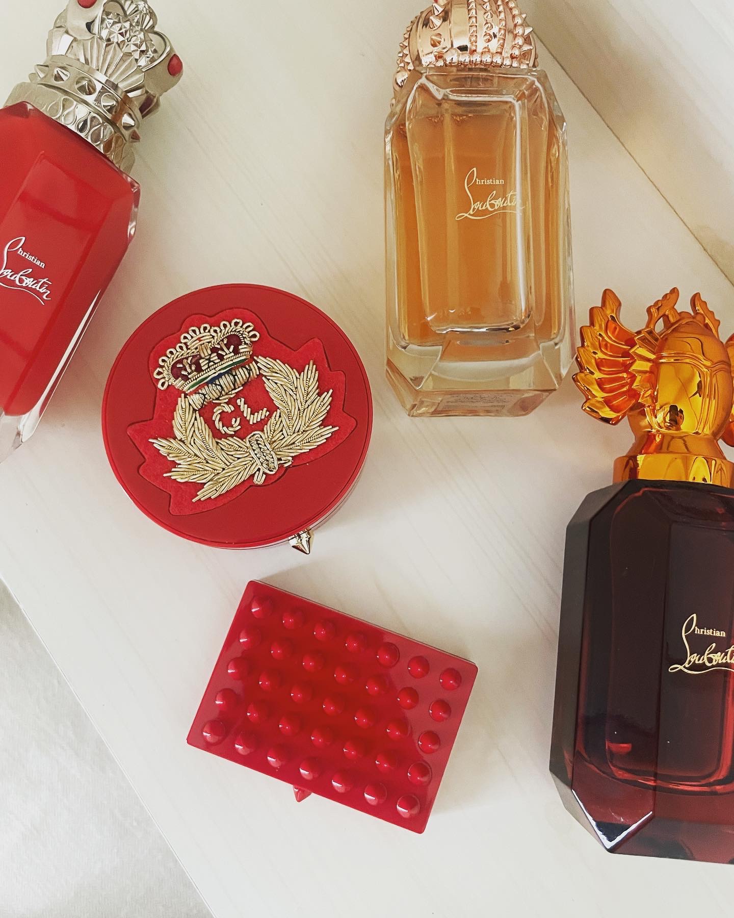 アブラカダブラ ルデュオ/クリスチャン ルブタン/アイシャドウパレットを使ったクチコミ（2枚目）