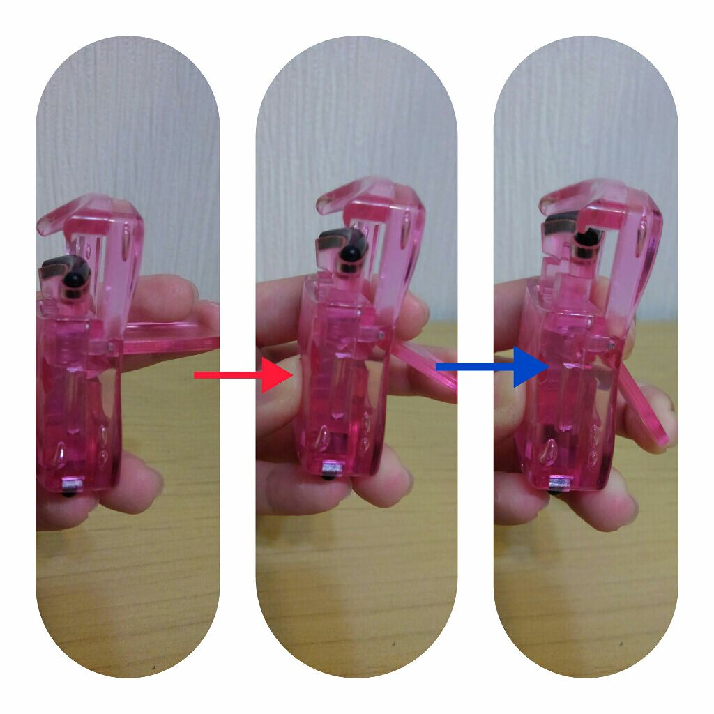 アイラッシュカーラー/DAISO/ビューラーを使ったクチコミ(2枚目)