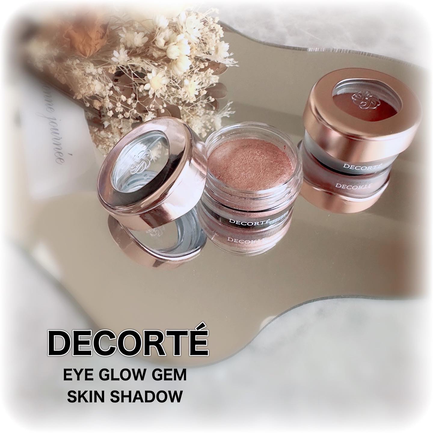 アイグロウジェム スキンシャドウ/DECORTÉ/ジェル・クリームアイシャドウを使ったクチコミ（1枚目）