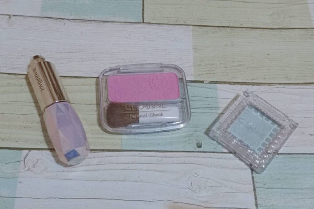 マキアージュ/ピエヌ/パウダーファンデーションを使ったクチコミ（1枚目）