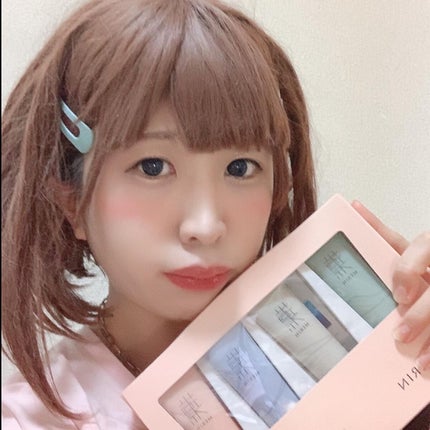 ピリオドスキンケア 美容ジェルクリーム マンスリーセット /MERIN/スキンケアキットを使ったクチコミ(4枚目)