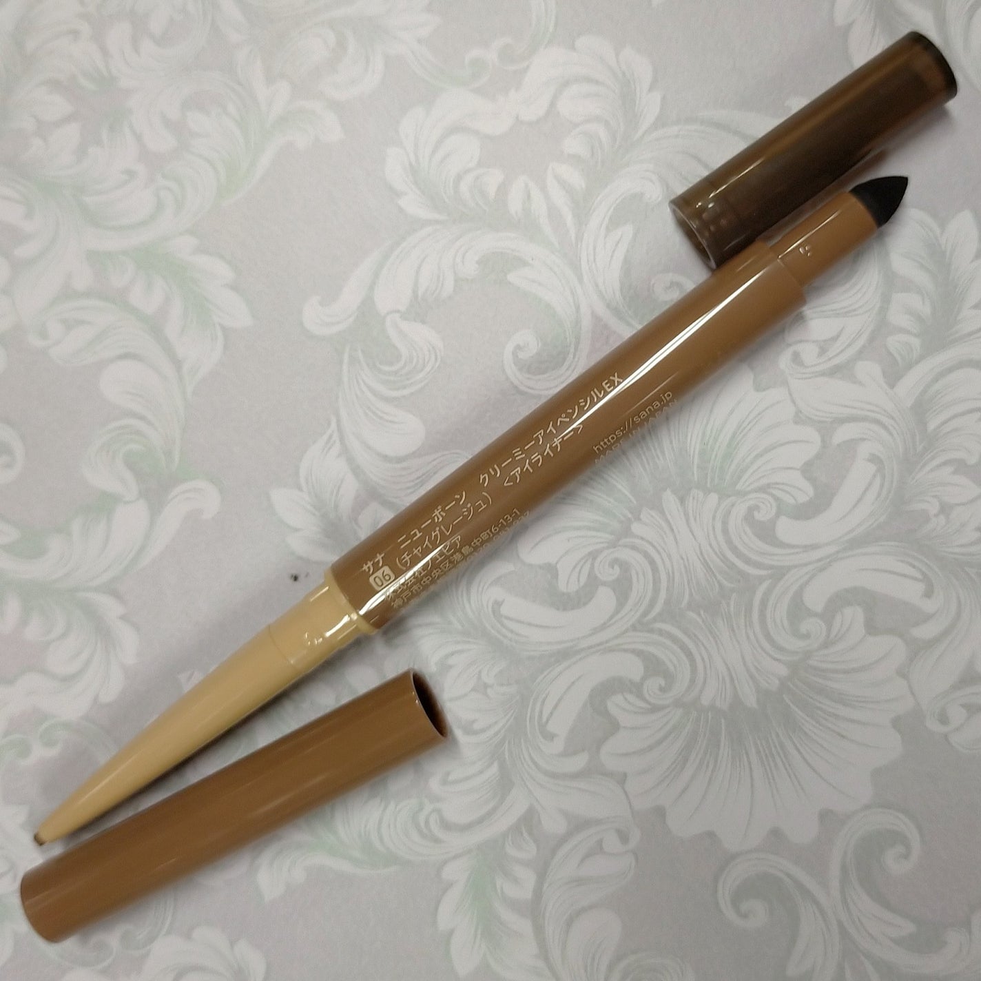 クリーミーアイペンシルEX/サナ ニューボーン/ペンシルアイライナーを使ったクチコミ(2枚目)