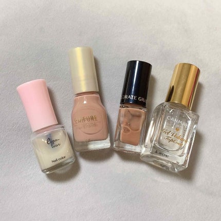 ネイル エナメル/ちふれ/マニキュアを使ったクチコミ(2枚目)