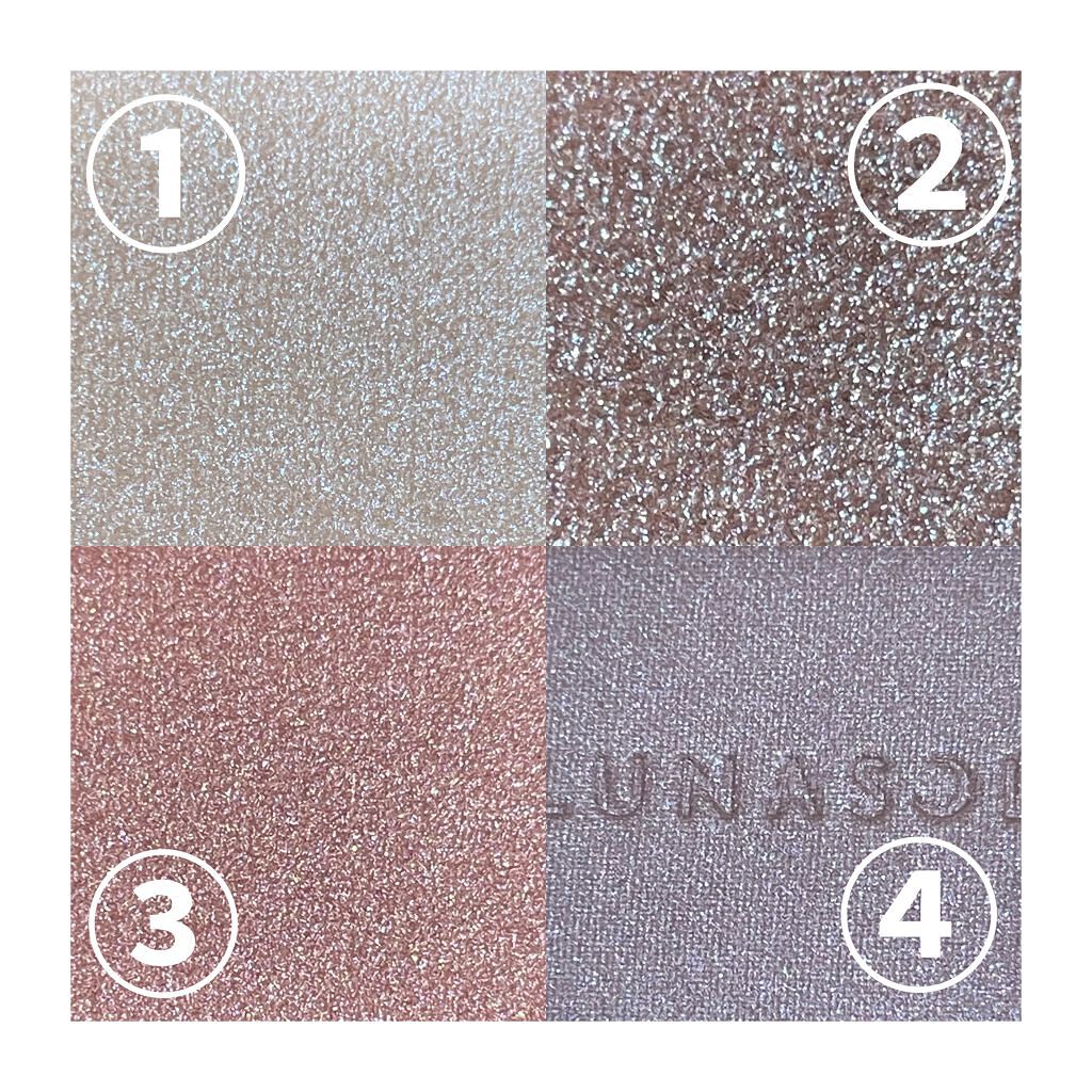 アイカラーレーション/LUNASOL/アイシャドウパレットを使ったクチコミ（2枚目）