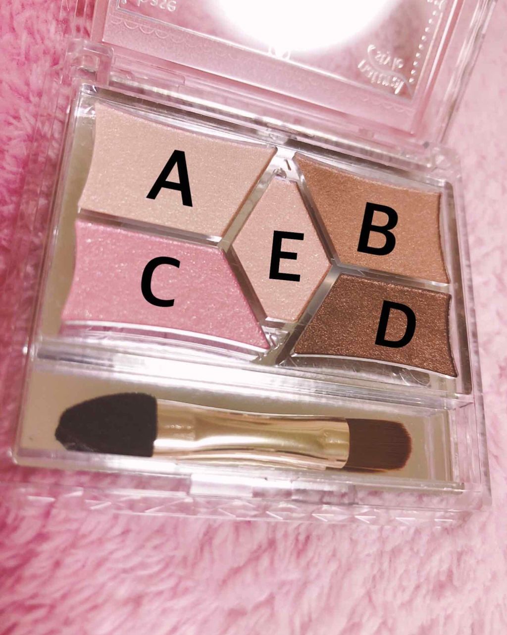 【旧品】パーフェクトスタイリストアイズ/キャンメイク/アイシャドウパレットを使ったクチコミ（2枚目）