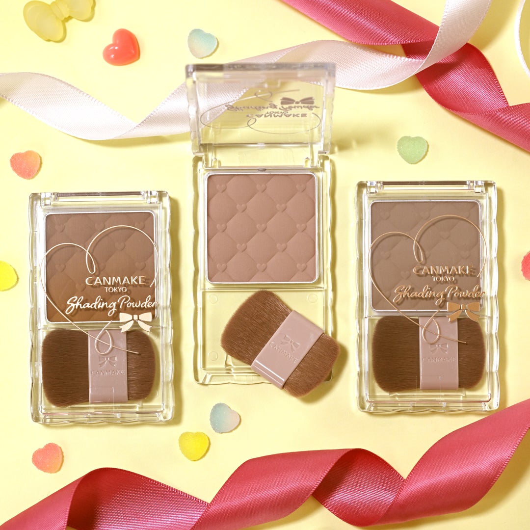 シェーディングパウダー/キャンメイク/シェーディングを使ったクチコミ(1枚目)