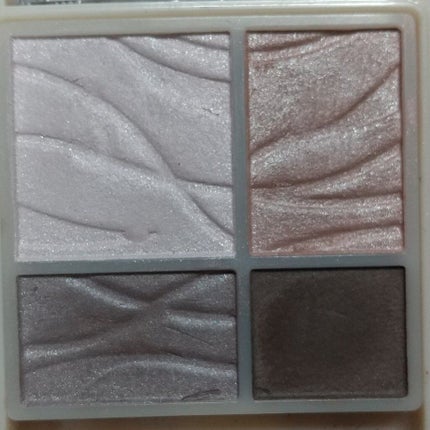 エアリータッチシャドウ/CEZANNE/アイシャドウパレットを使ったクチコミ(2枚目)