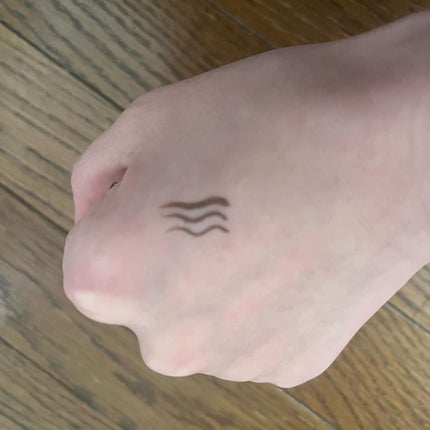 エーメイク マットリキッドアイライナー /A/mAke/リキッドアイライナーを使ったクチコミ(4枚目)