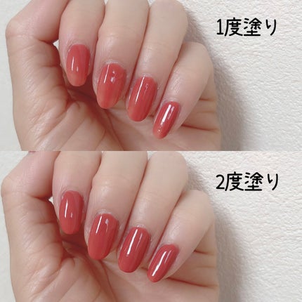 カラフルネイルズ/キャンメイク/マニキュアを使ったクチコミ(3枚目)