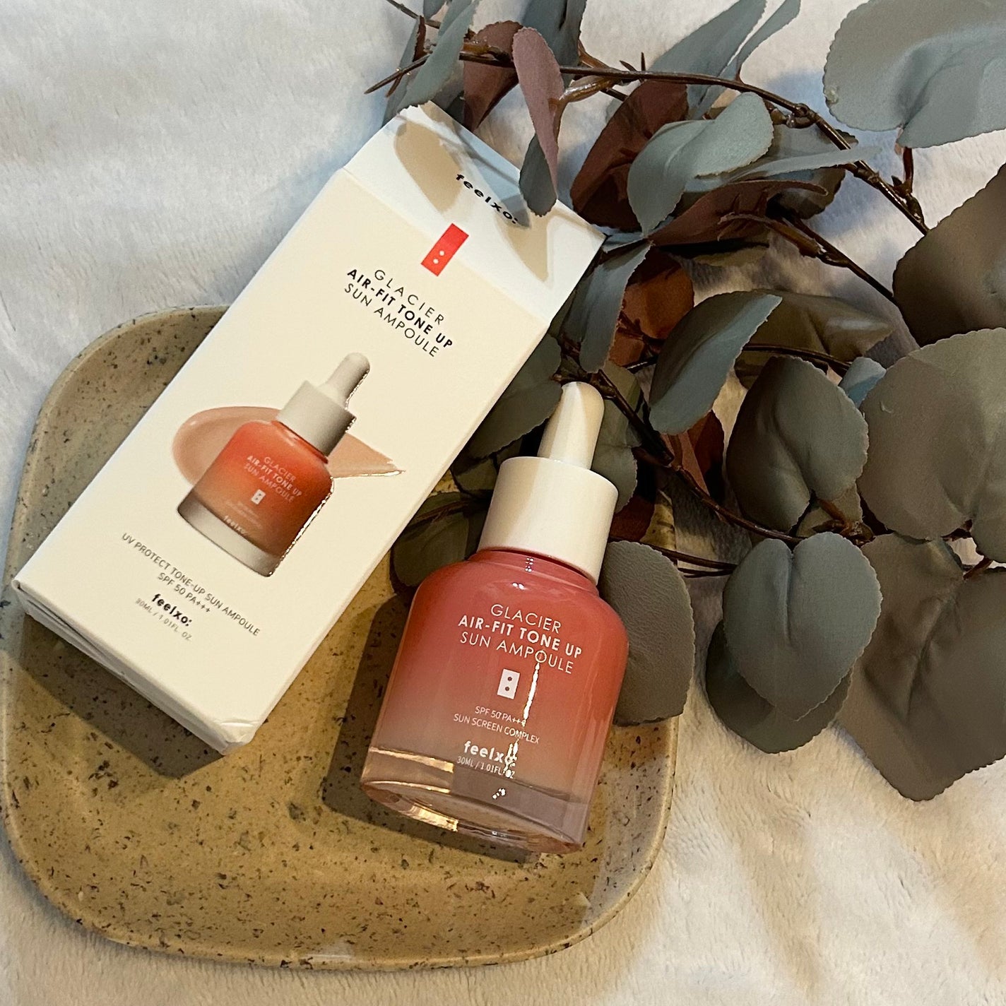 ピルソ グラシアエアフィットトーンアップサンアンプル SPF50 PA+++/feelxo/化粧下地を使ったクチコミ(1枚目)