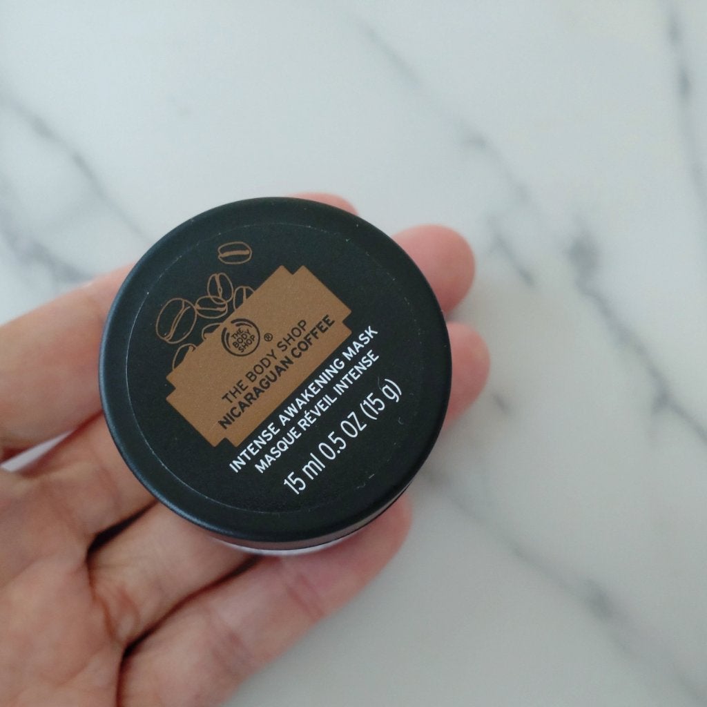 ニカラグアン コーヒー アウェイキングマスク/THE BODY SHOP/洗い流すパック・マスクを使ったクチコミ(2枚目)
